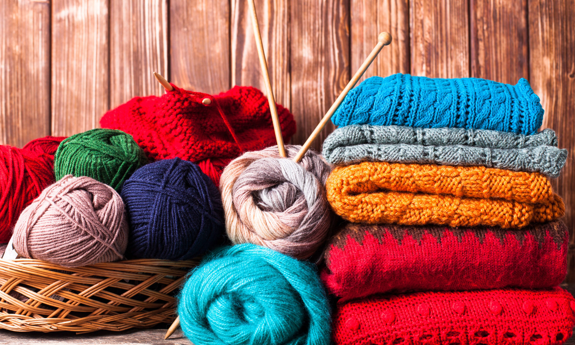 materiel tricot