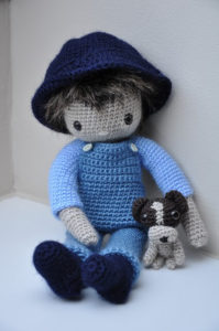 L'amigurumi est un petit personnage crocheté.