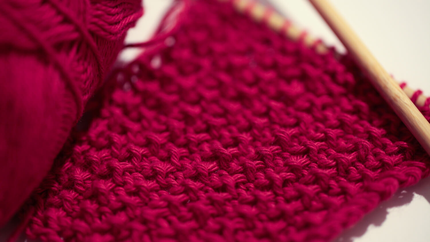 Comment tricoter le point de Sable ?