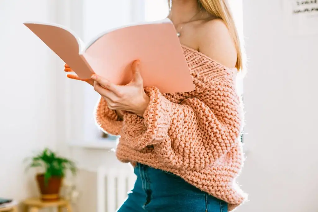 Le pull oversize est plutôt simple et rapide à tricoter !