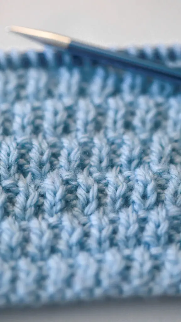Comment tricoter les côtes brisées facilement ?