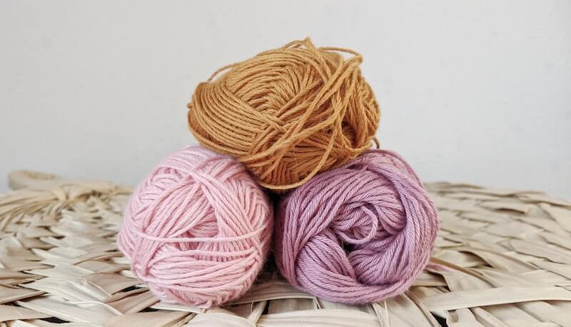 Alternative à la laine animale : le fil en bambou, ou lin, ou coton !