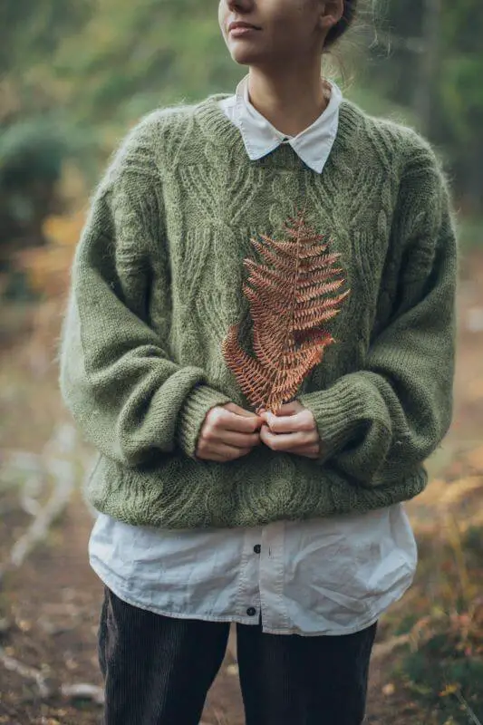 Les motifs du pull irlandais le rendent unique