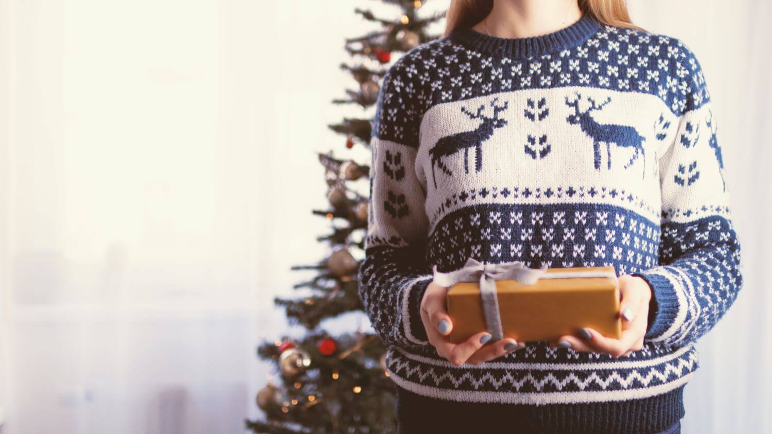 Comment tricoter un pull de Noël ?