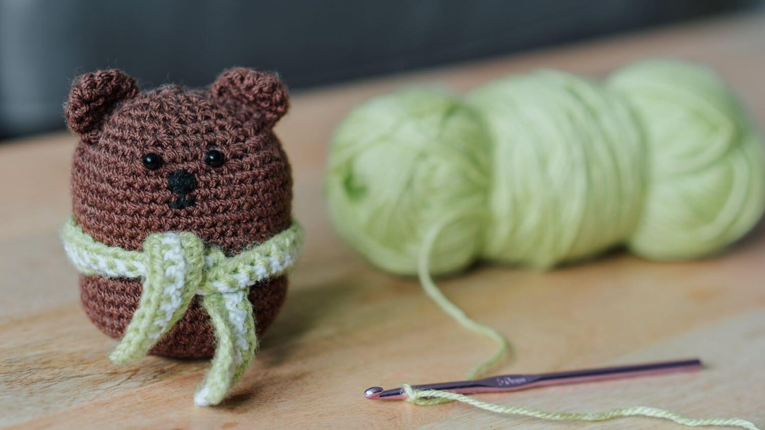 Comment tricoter ou crocheter une peluche ?