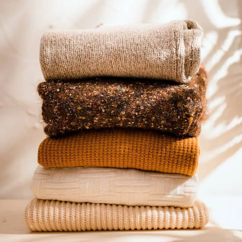 Se tricoter un pull pour l'automne, c'est une bonne idée !