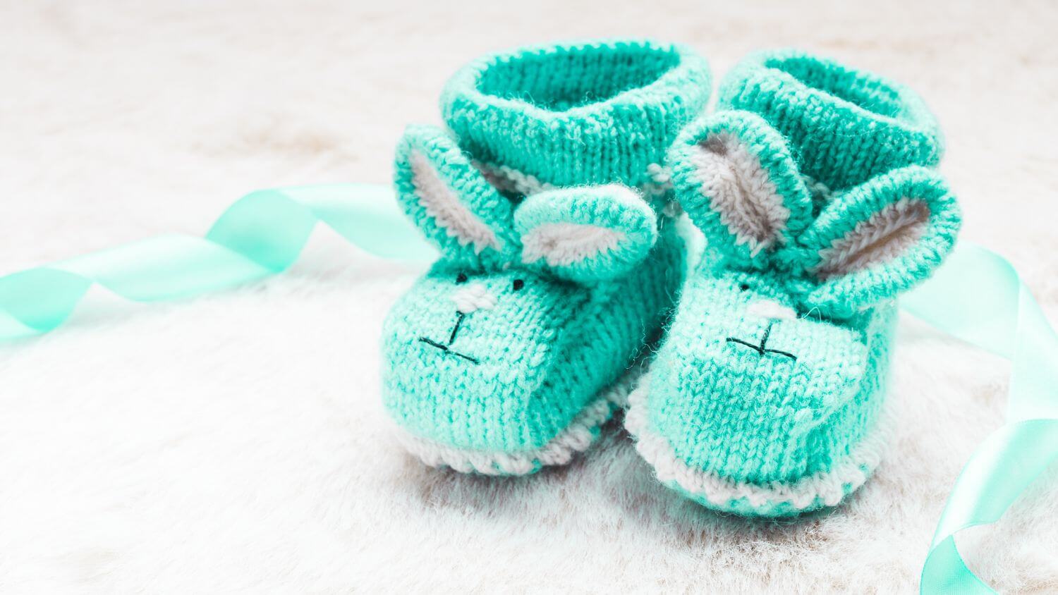 TUTO  Chaussons Bébé au Tricot Facile pour Débutant 