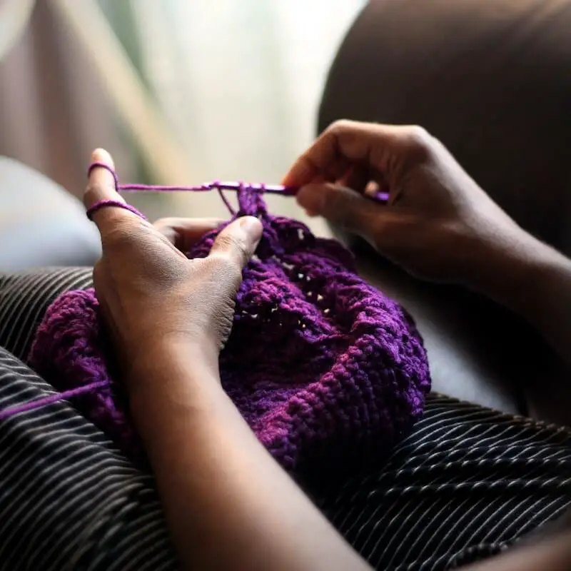 La tendance ce printemps est aux pulls ajourés. Le crochet est parfait pour ça !